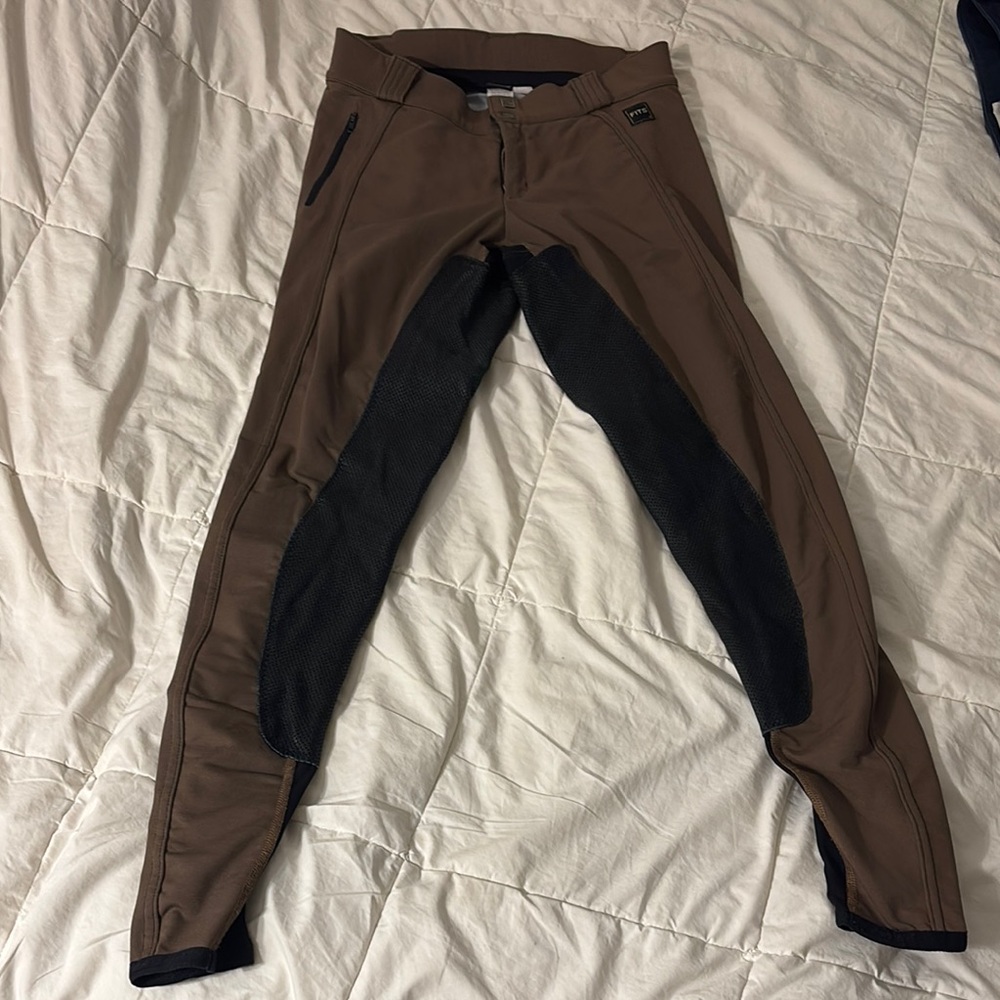 FITS zip up schooling breech, size small